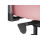 Anda Seat Kaiser 3 L Pink PVC - 1473907 - zdjęcie 5